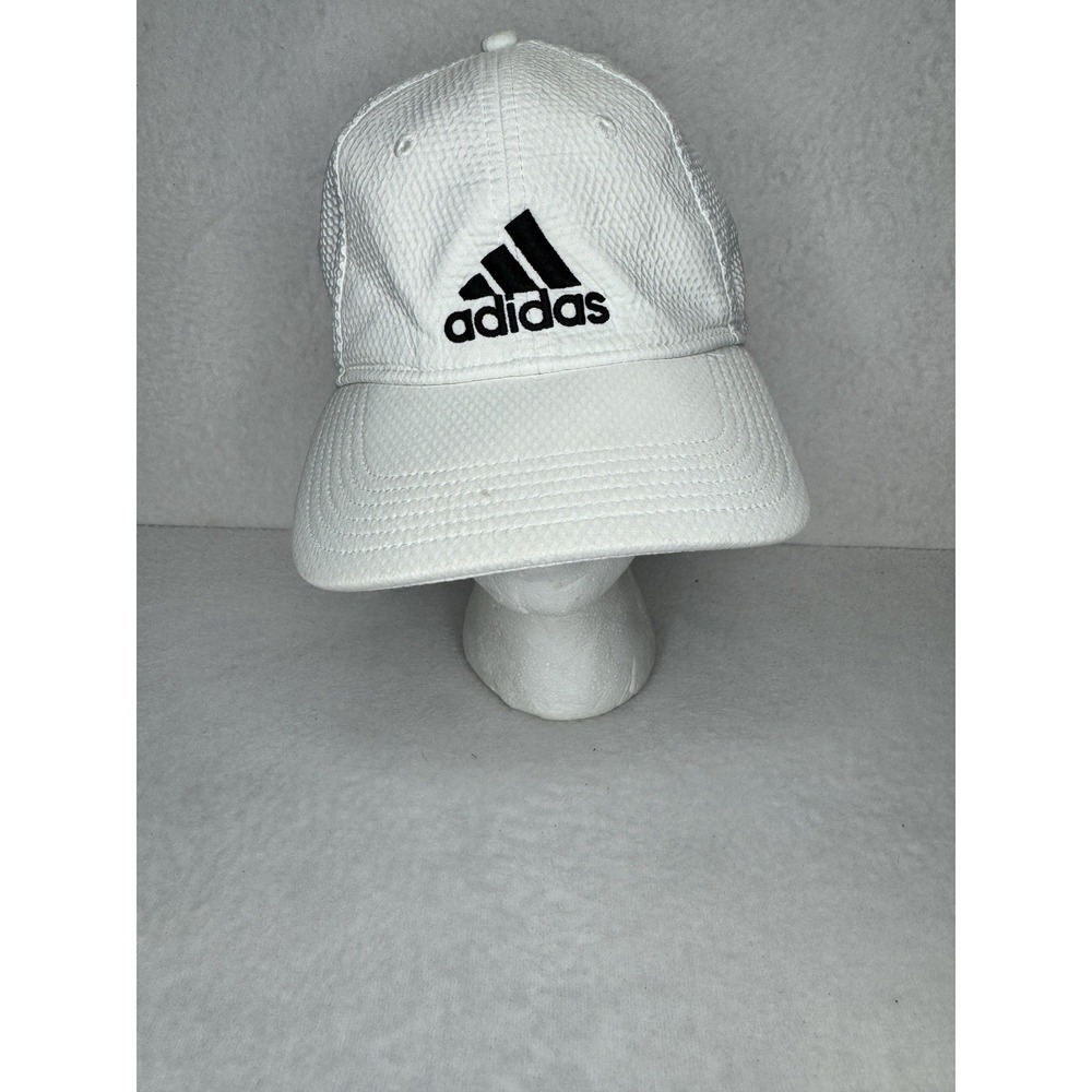 Adidas A-Flex White Hat - L‎ / XL Cap Large X-Large Breathable Summer Spring